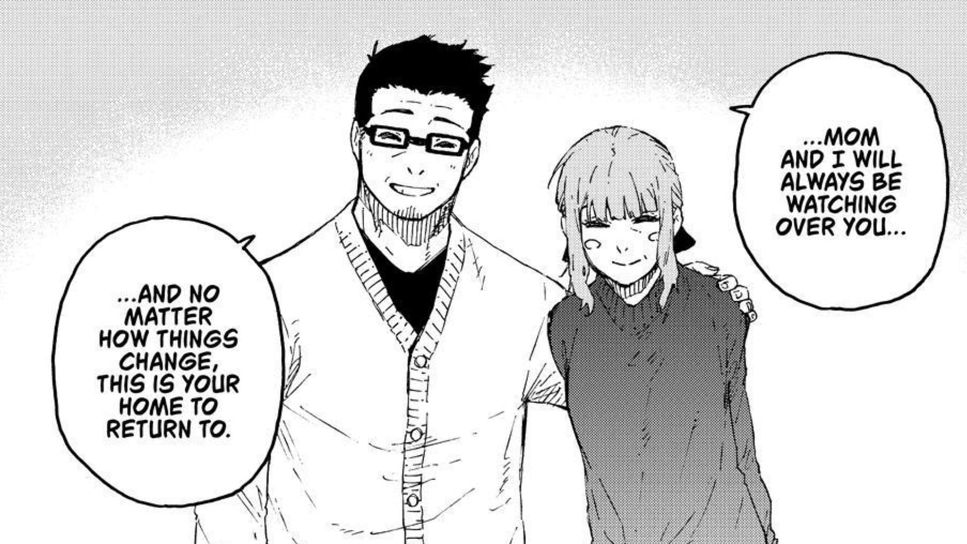 Issei and Iyo Isagi as seen in Blue Lock (Image via Kodansha)